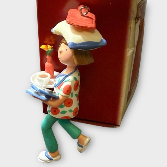Hallmark The Joy of Nursing 2005 Nurse Ornament - Picture 5 of 7